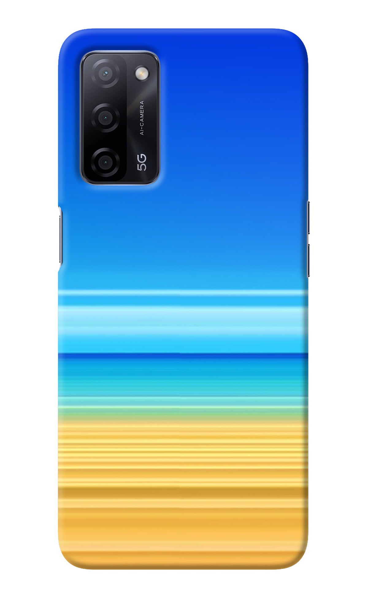 Beach Art Oppo A53s 5G Back Cover