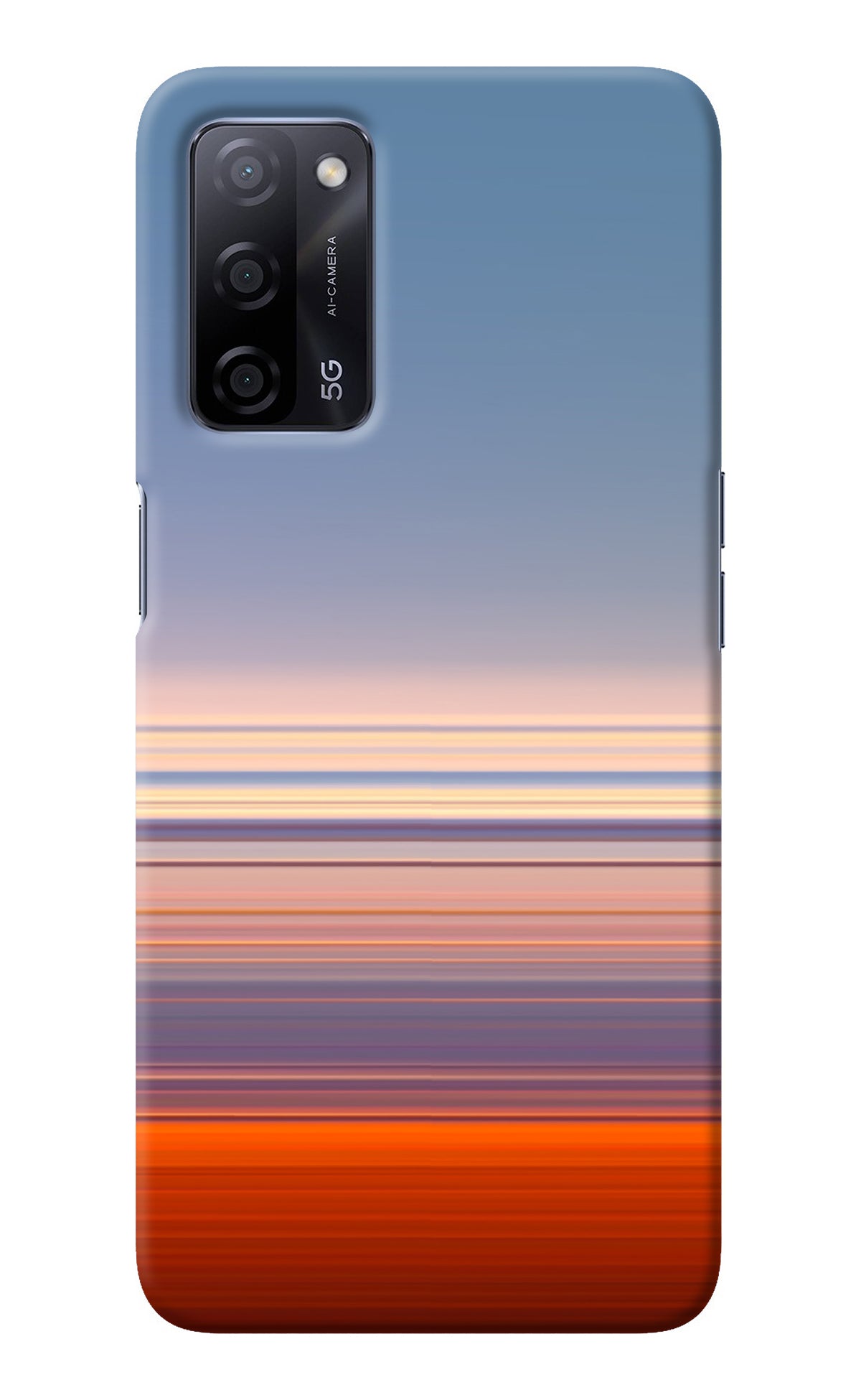 Morning Colors Oppo A53s 5G Back Cover