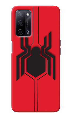 Spider Oppo A53s 5G Back Cover