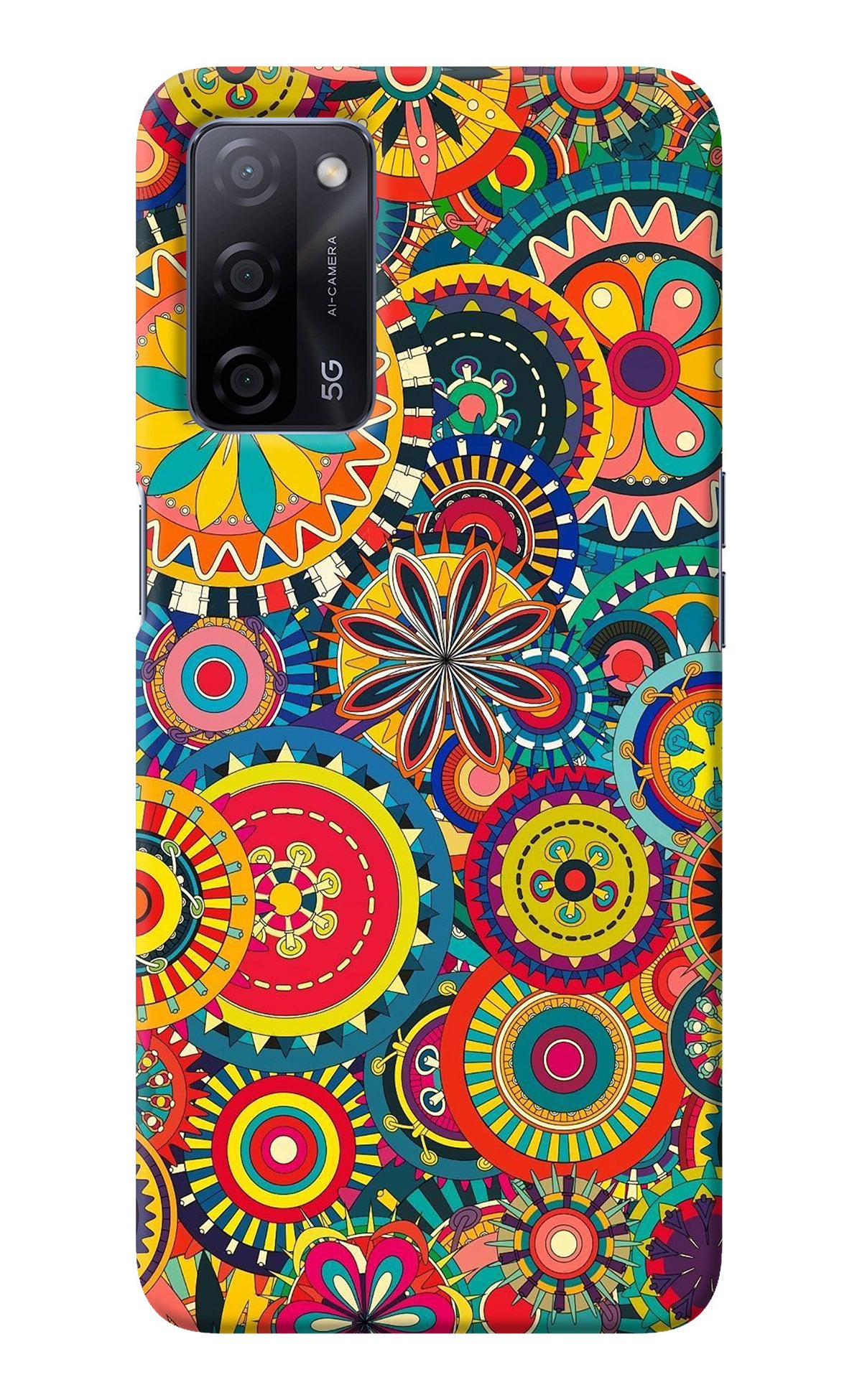 Gol Gol Art Oppo A53s 5G Back Cover