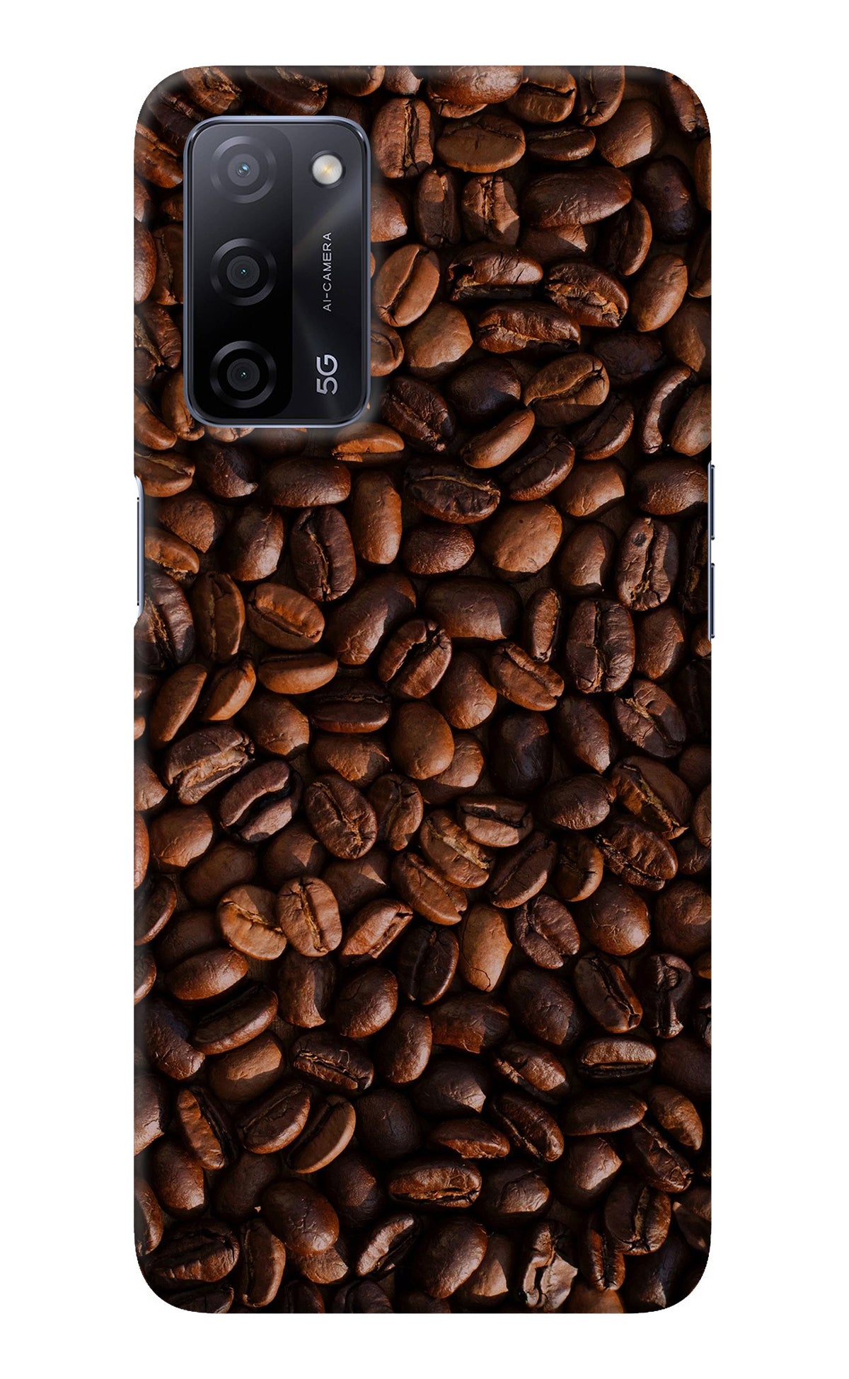 Coffee Beans Oppo A53s 5G Back Cover