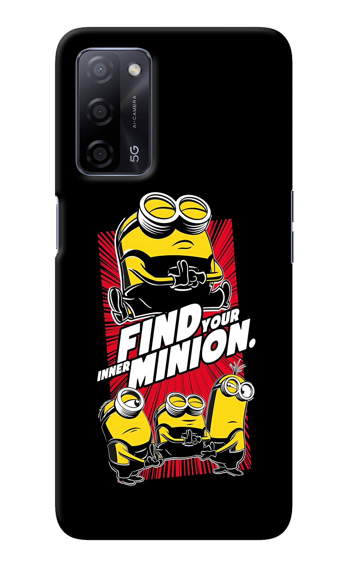 Find your inner Minion Oppo A53s 5G Back Cover