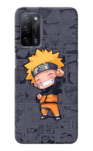 Chota Naruto Oppo A53s 5G Back Cover