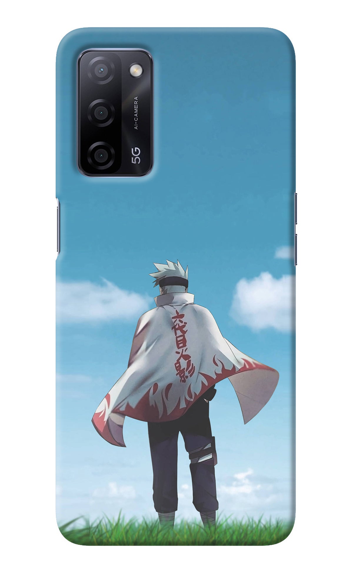 Kakashi Oppo A53s 5G Back Cover