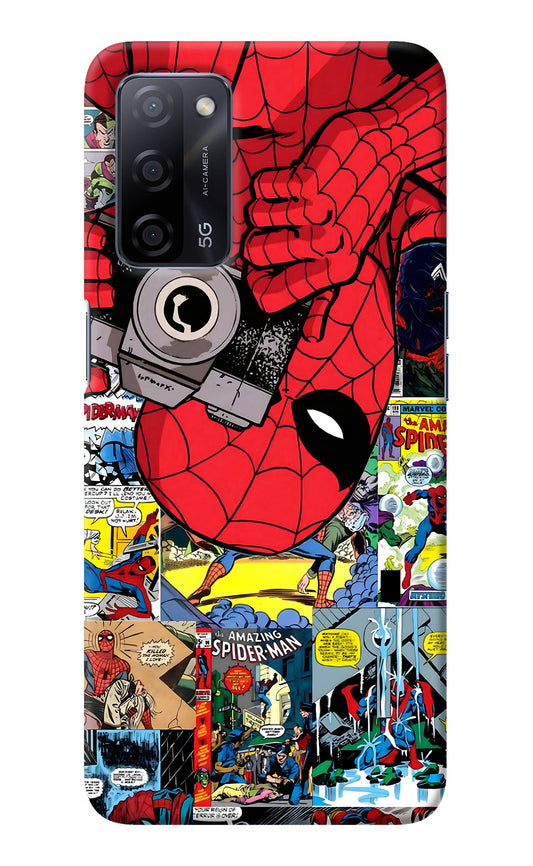 Spider Man Oppo A53s 5G Back Cover