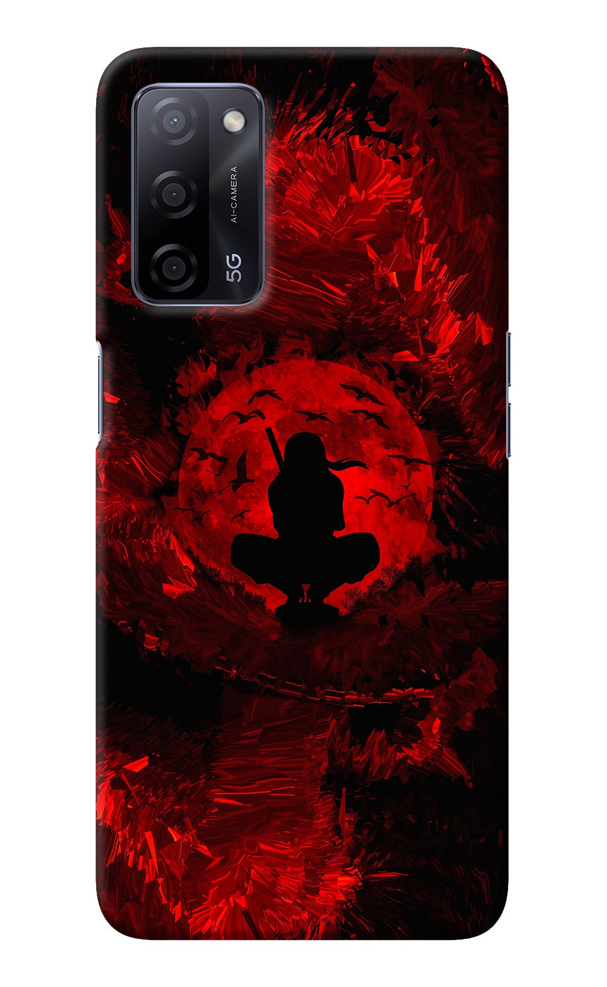 Itachi Uchiha Oppo A53s 5G Back Cover