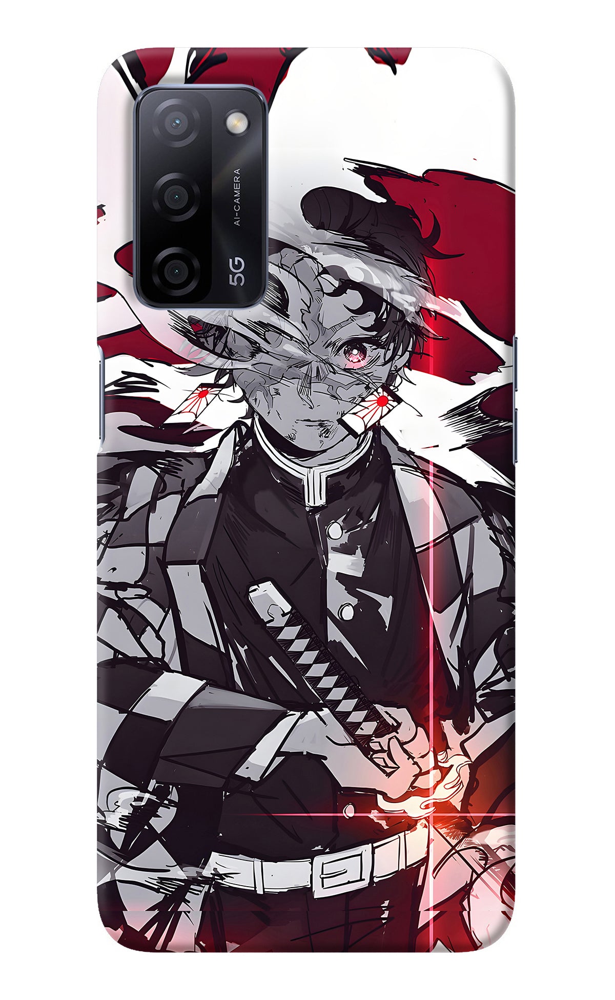 Demon Slayer Oppo A53s 5G Back Cover