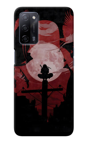 Naruto Anime Oppo A53s 5G Back Cover