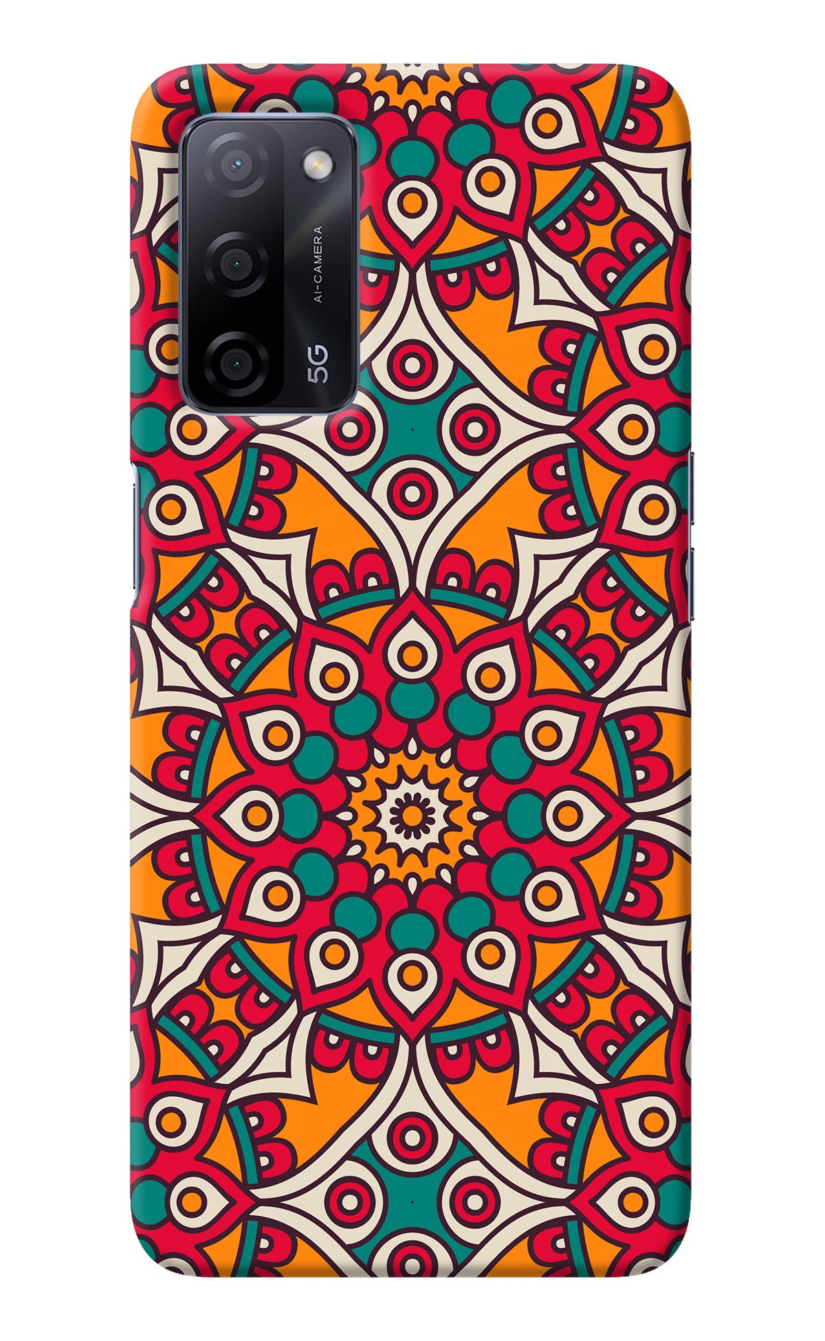 Mandala Art Oppo A53s 5G Back Cover