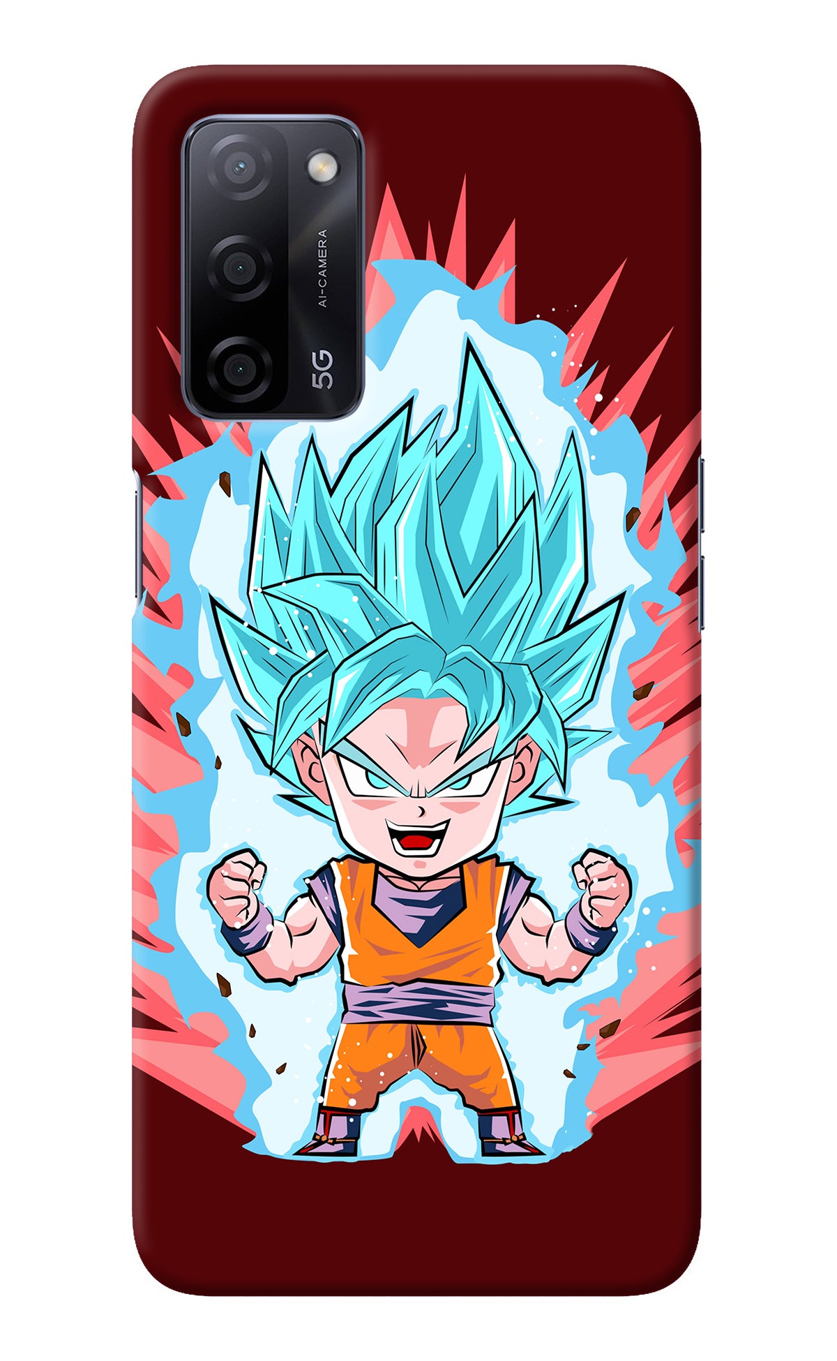 Goku Little Oppo A53s 5G Back Cover