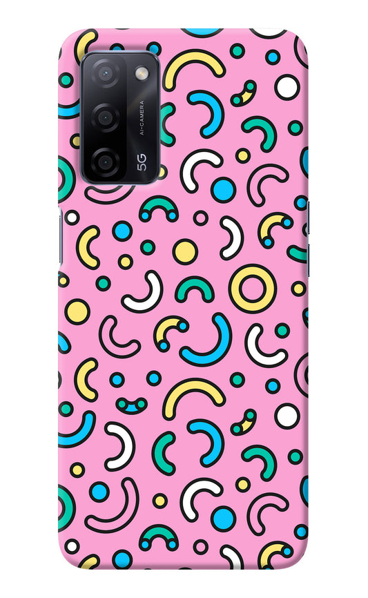 Memphis Design Oppo A53s 5G Back Cover