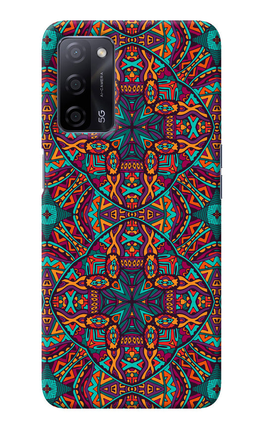 Colour Mandala Oppo A53s 5G Back Cover