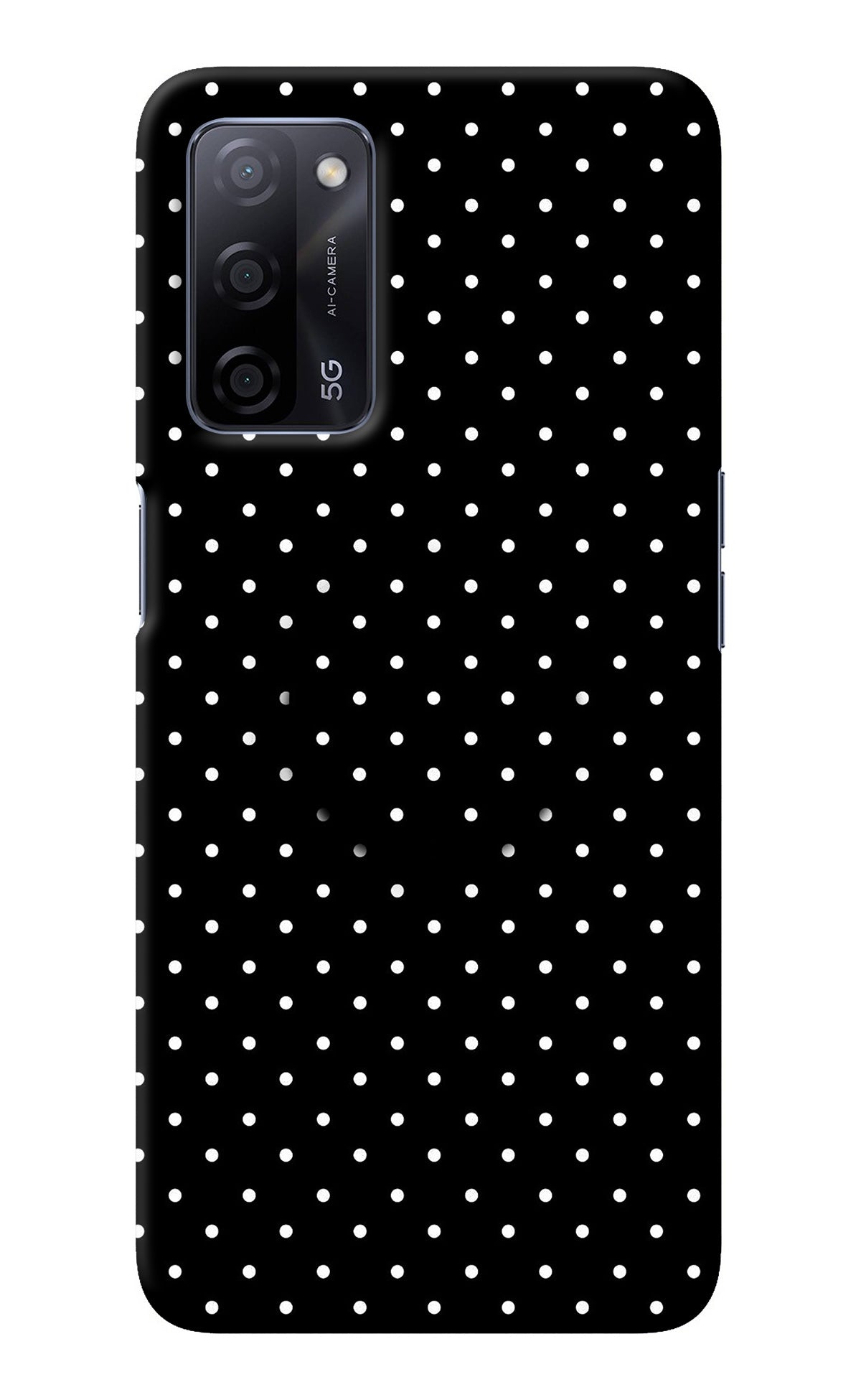 White Dots Oppo A53s 5G Pop Case