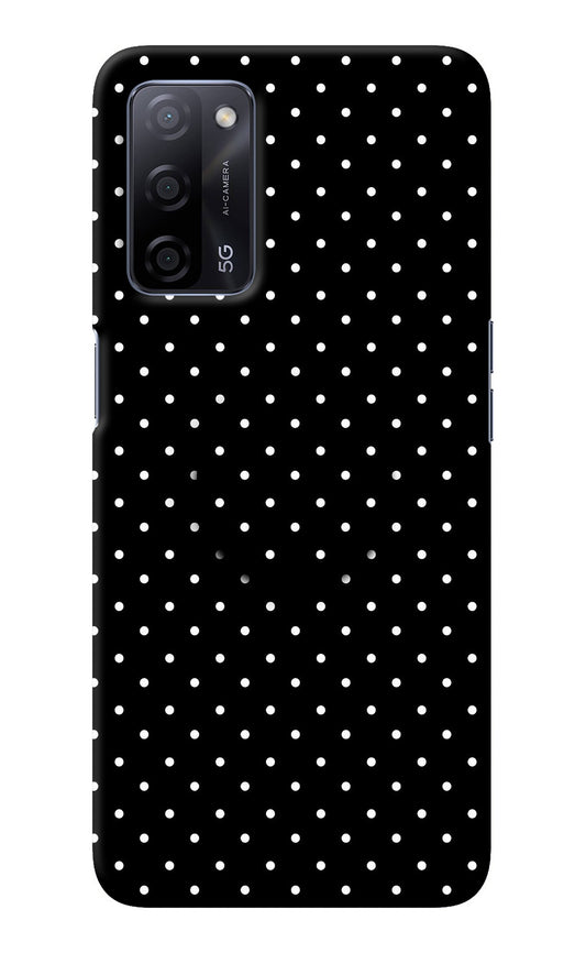 White Dots Oppo A53s 5G Pop Case