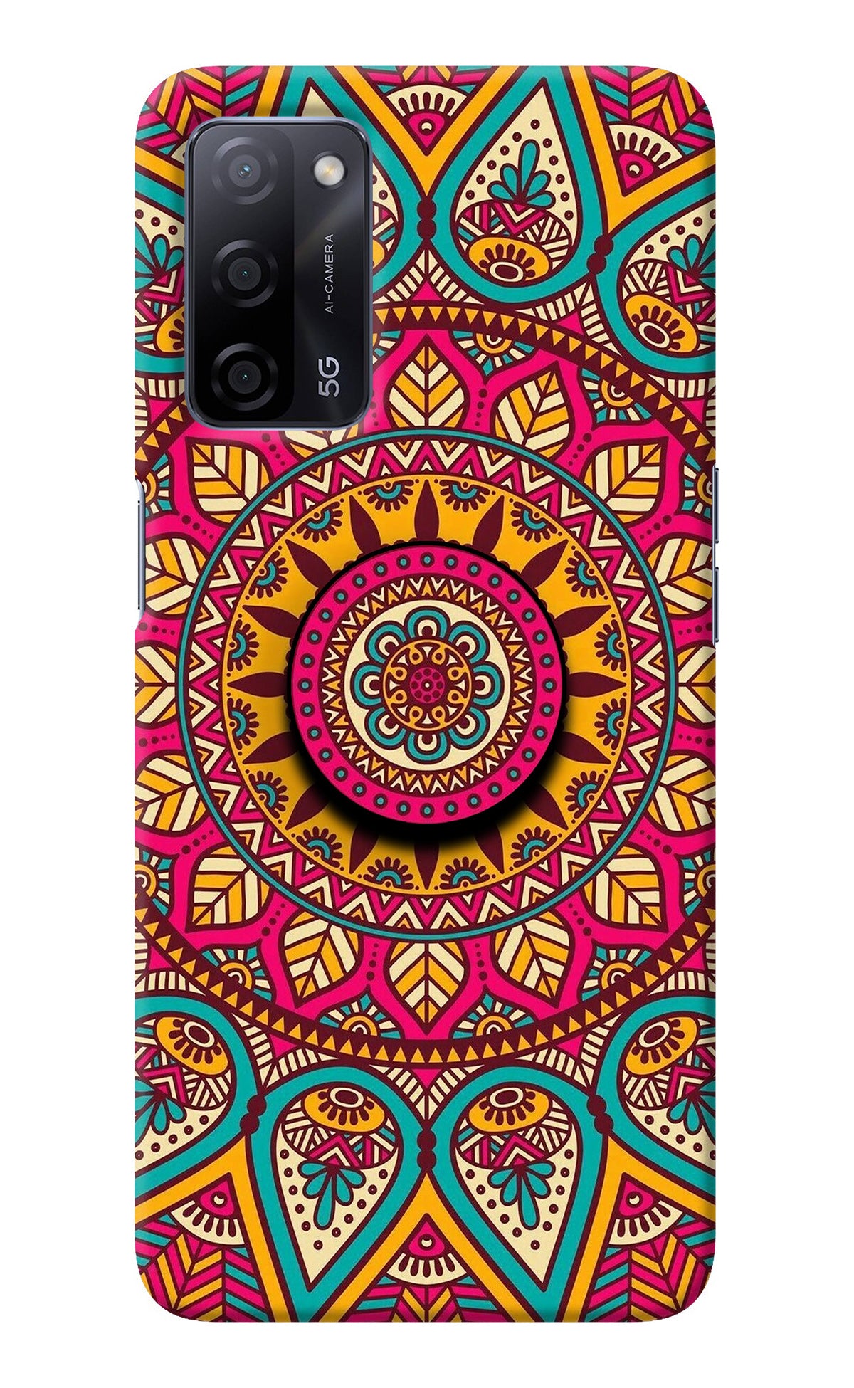 Mandala Oppo A53s 5G Pop Case