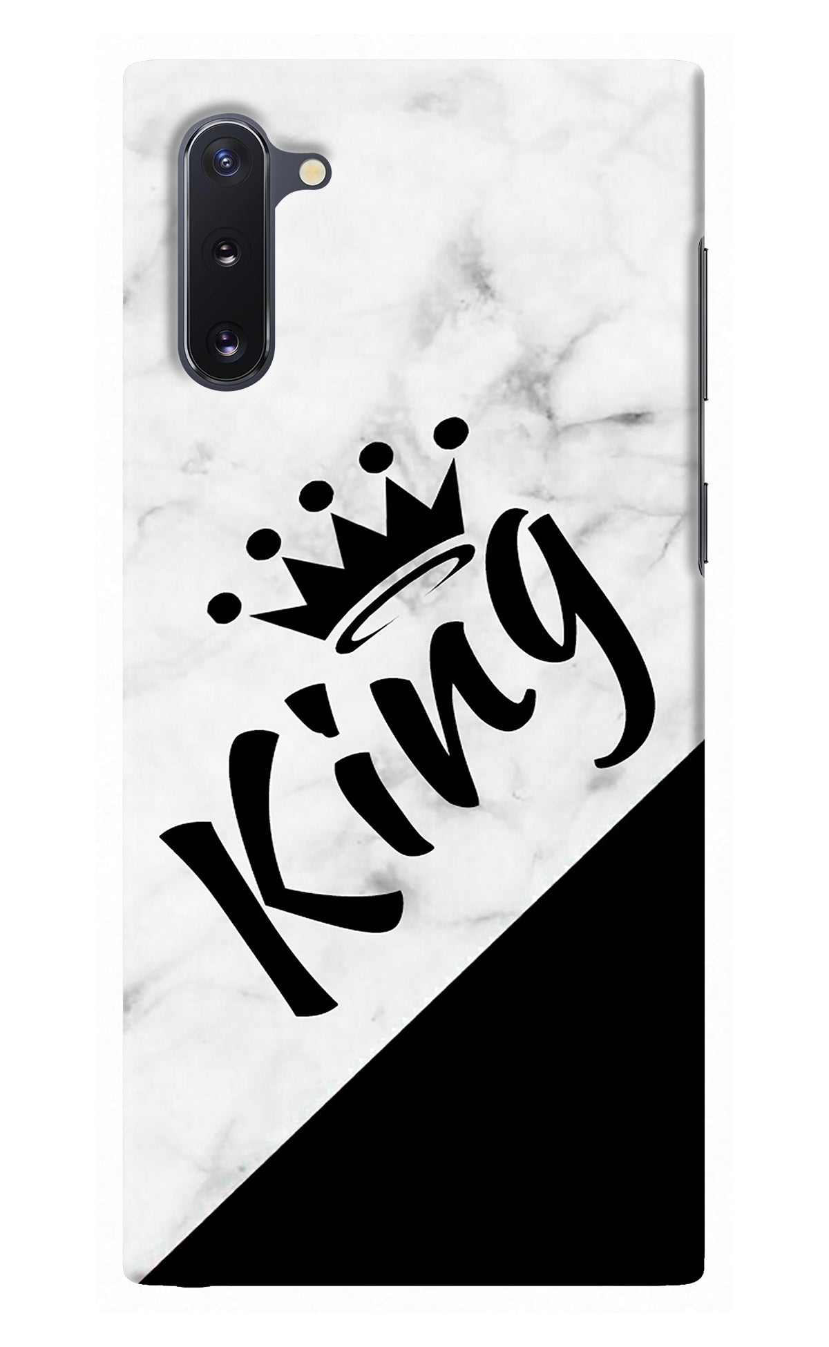 King Samsung Note 10 Back Cover