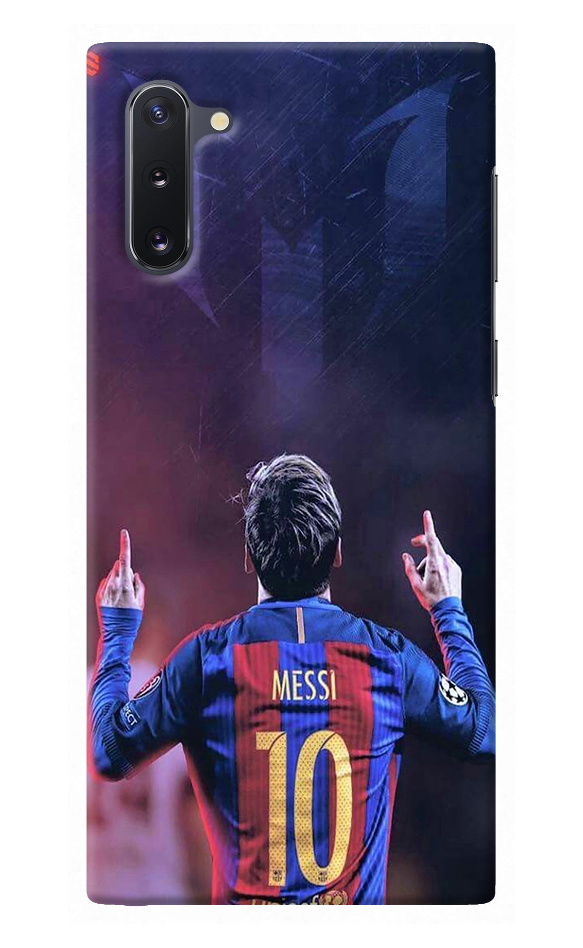 Messi Samsung Note 10 Back Cover