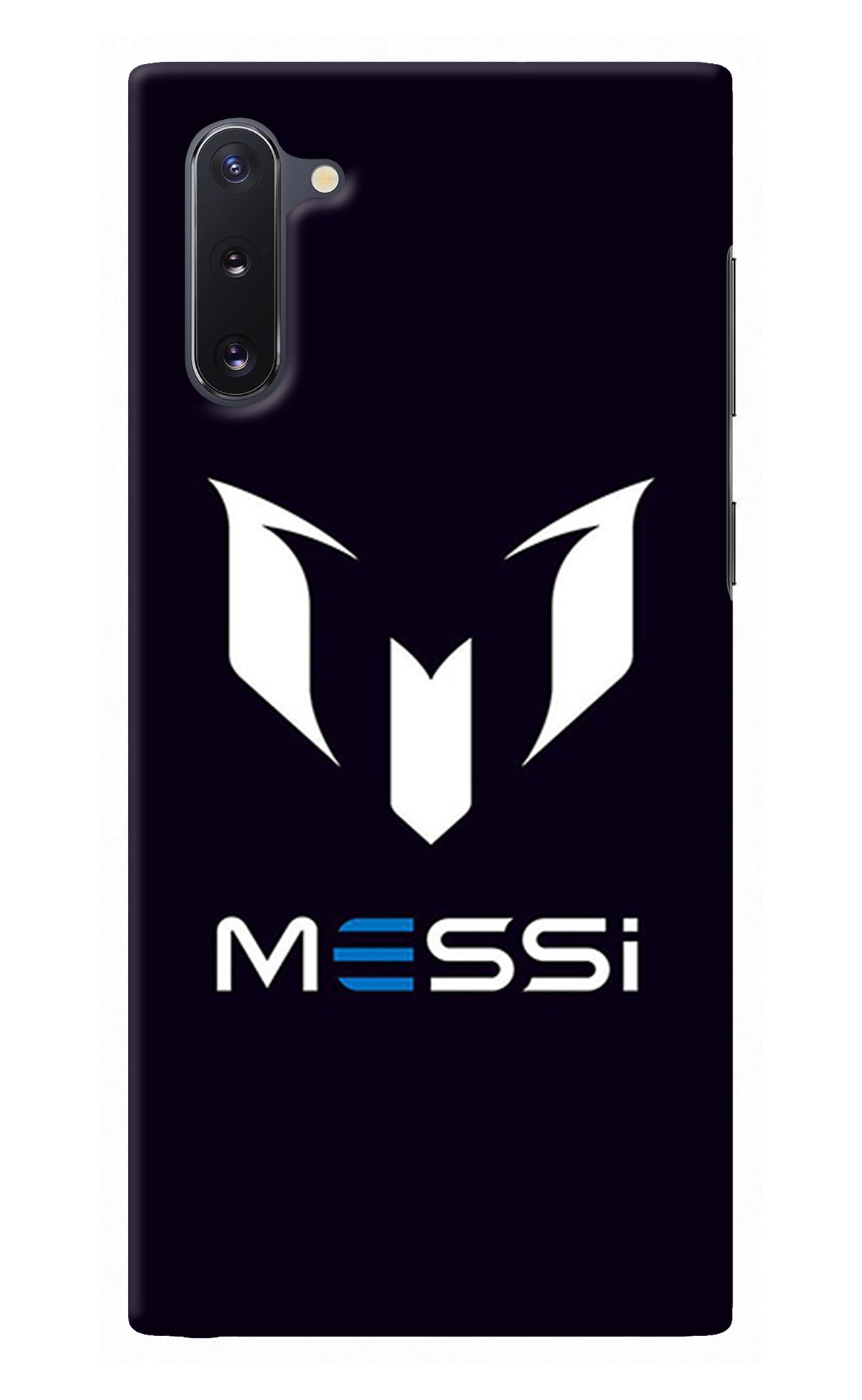 Messi Logo Samsung Note 10 Back Cover