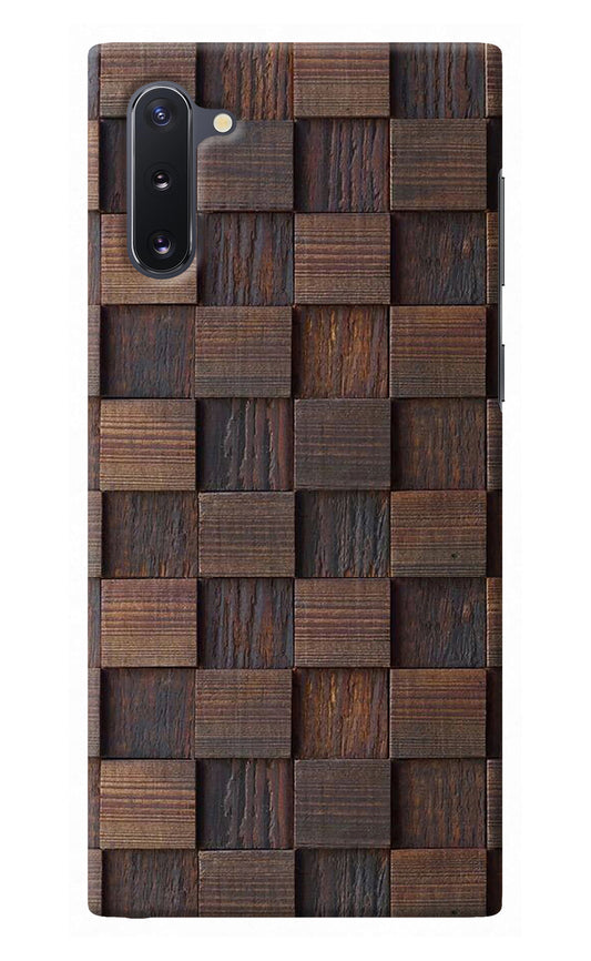 Wooden Cube Design Samsung Note 10 Back Cover