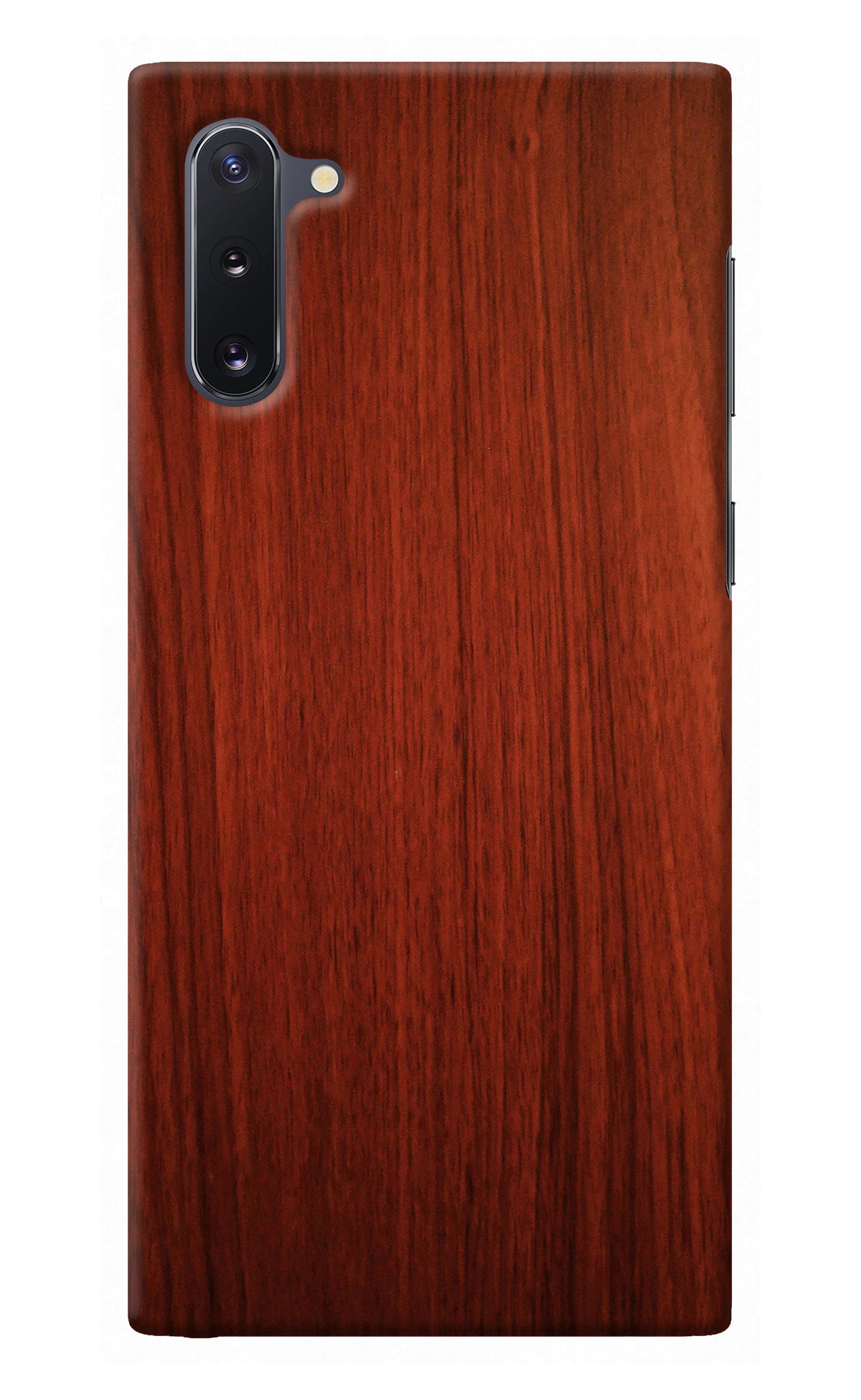 Wooden Plain Pattern Samsung Note 10 Back Cover