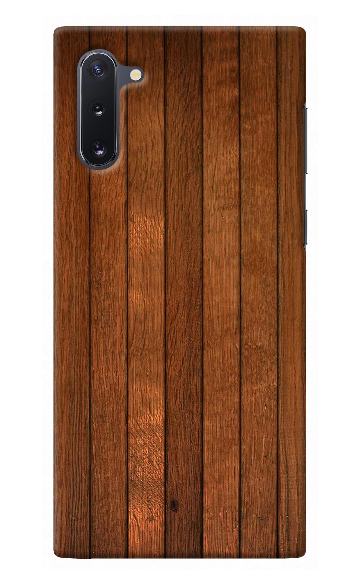 Wooden Artwork Bands Samsung Note 10 Back Cover