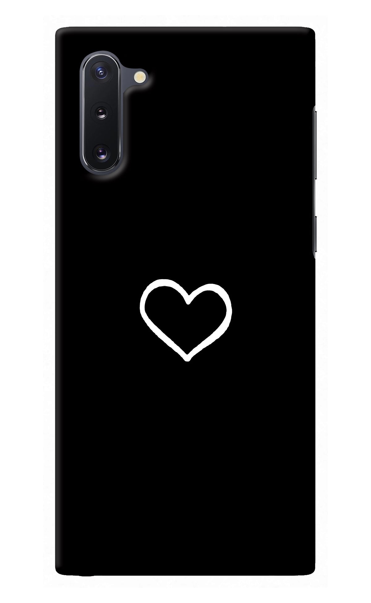 Heart Samsung Note 10 Back Cover