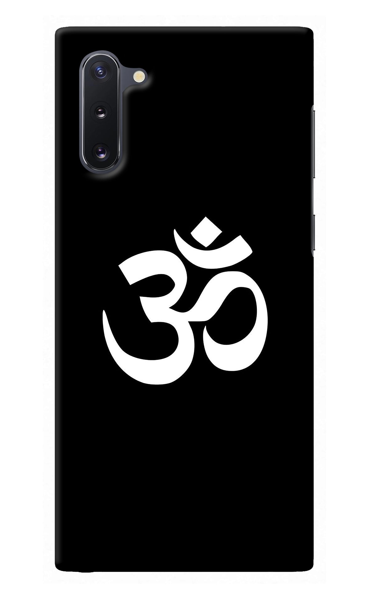 Om Samsung Note 10 Back Cover