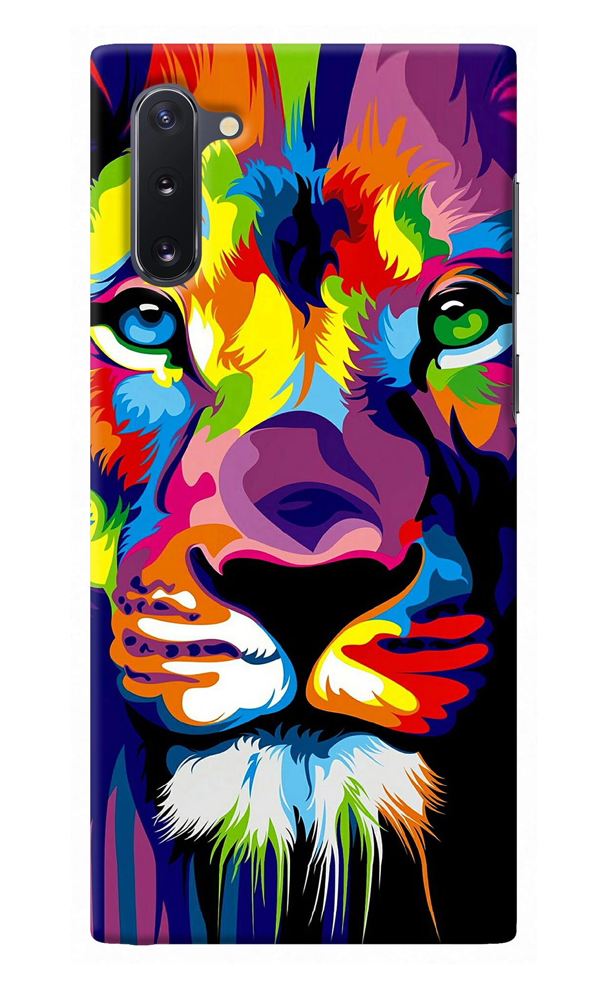 Lion Samsung Note 10 Back Cover