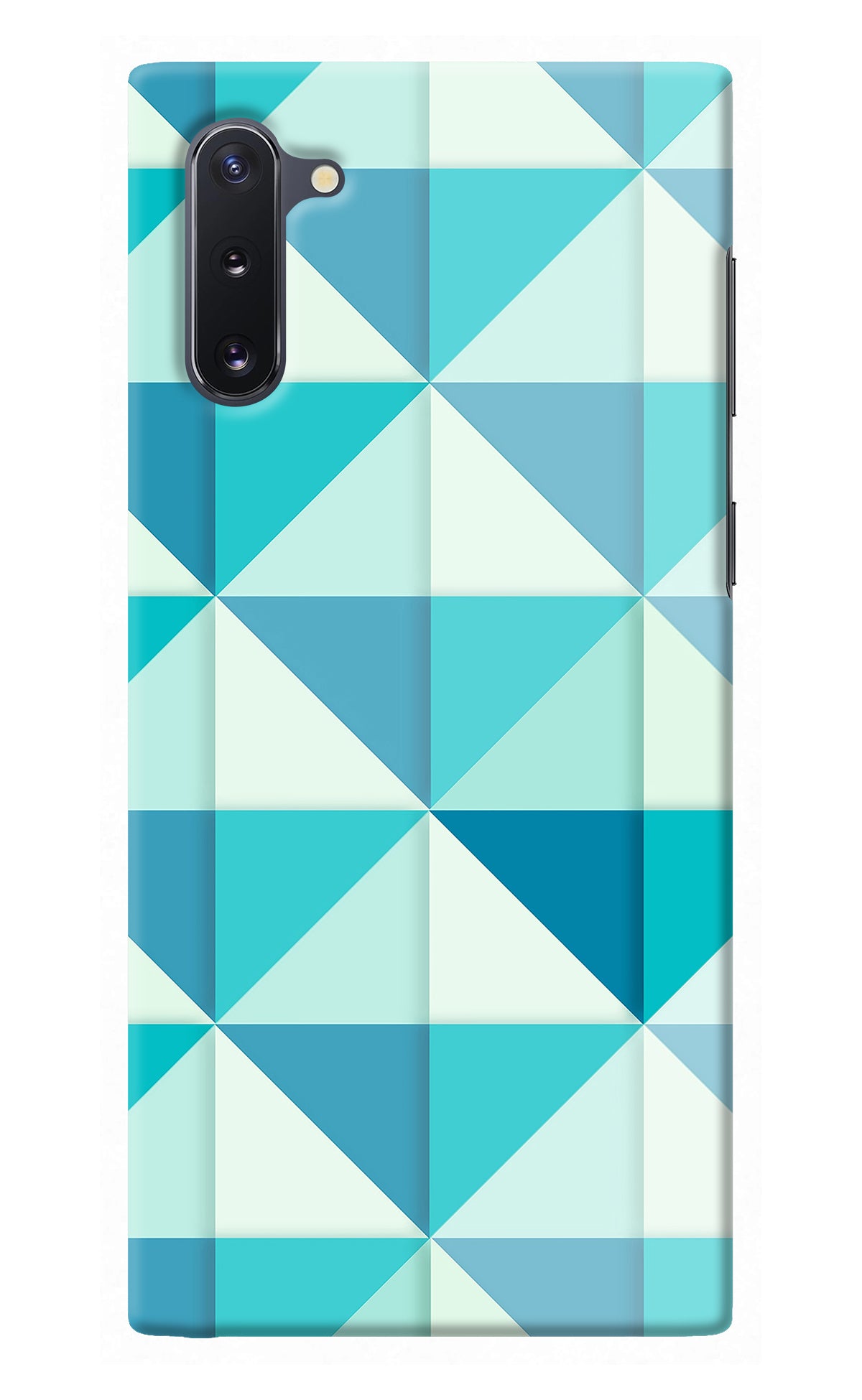 Abstract Samsung Note 10 Back Cover