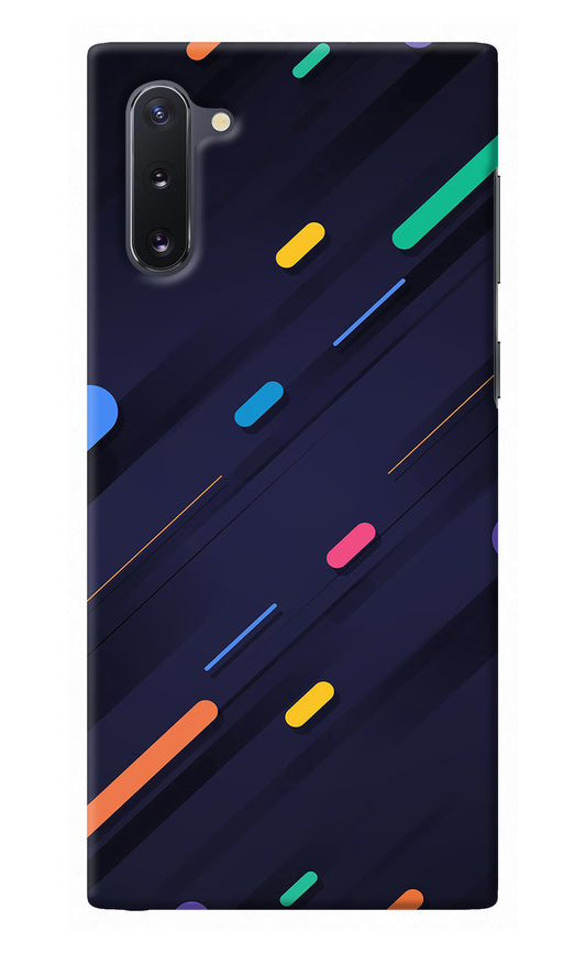 Abstract Design Samsung Note 10 Back Cover