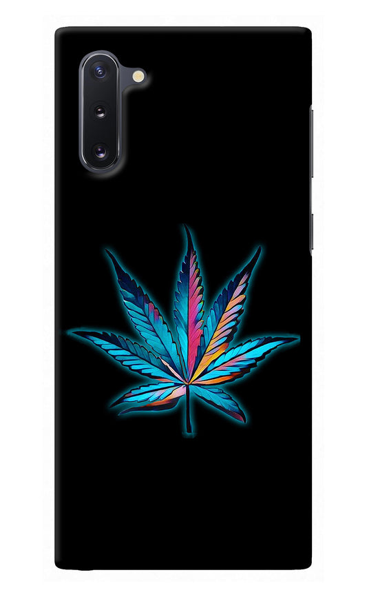 Weed Samsung Note 10 Back Cover