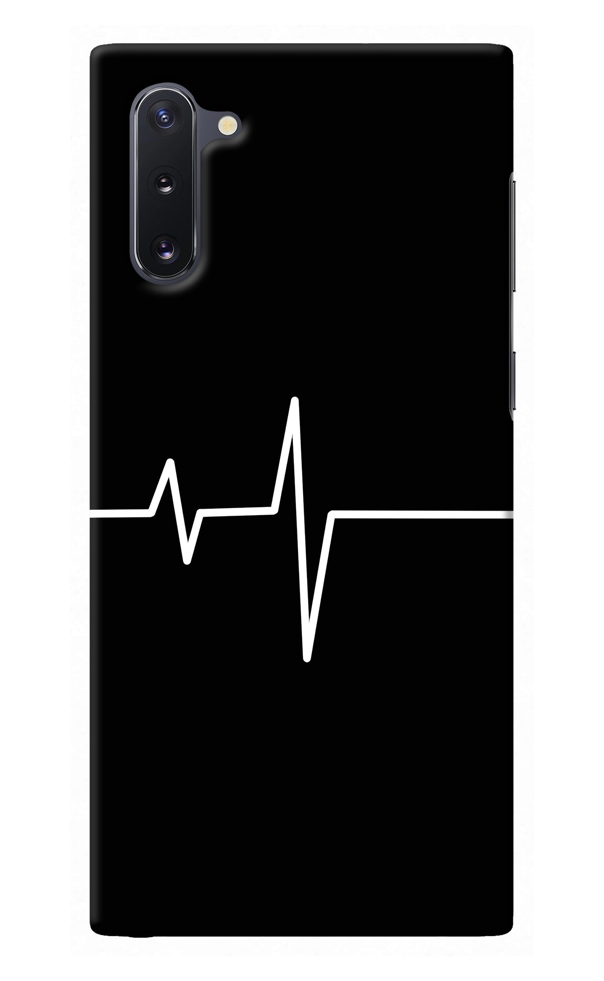 Heart Beats Samsung Note 10 Back Cover