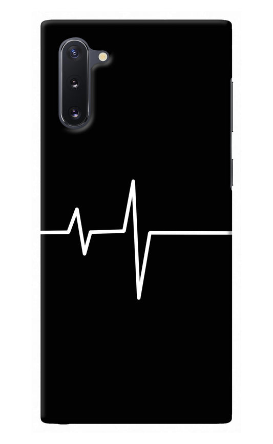 Heart Beats Samsung Note 10 Back Cover