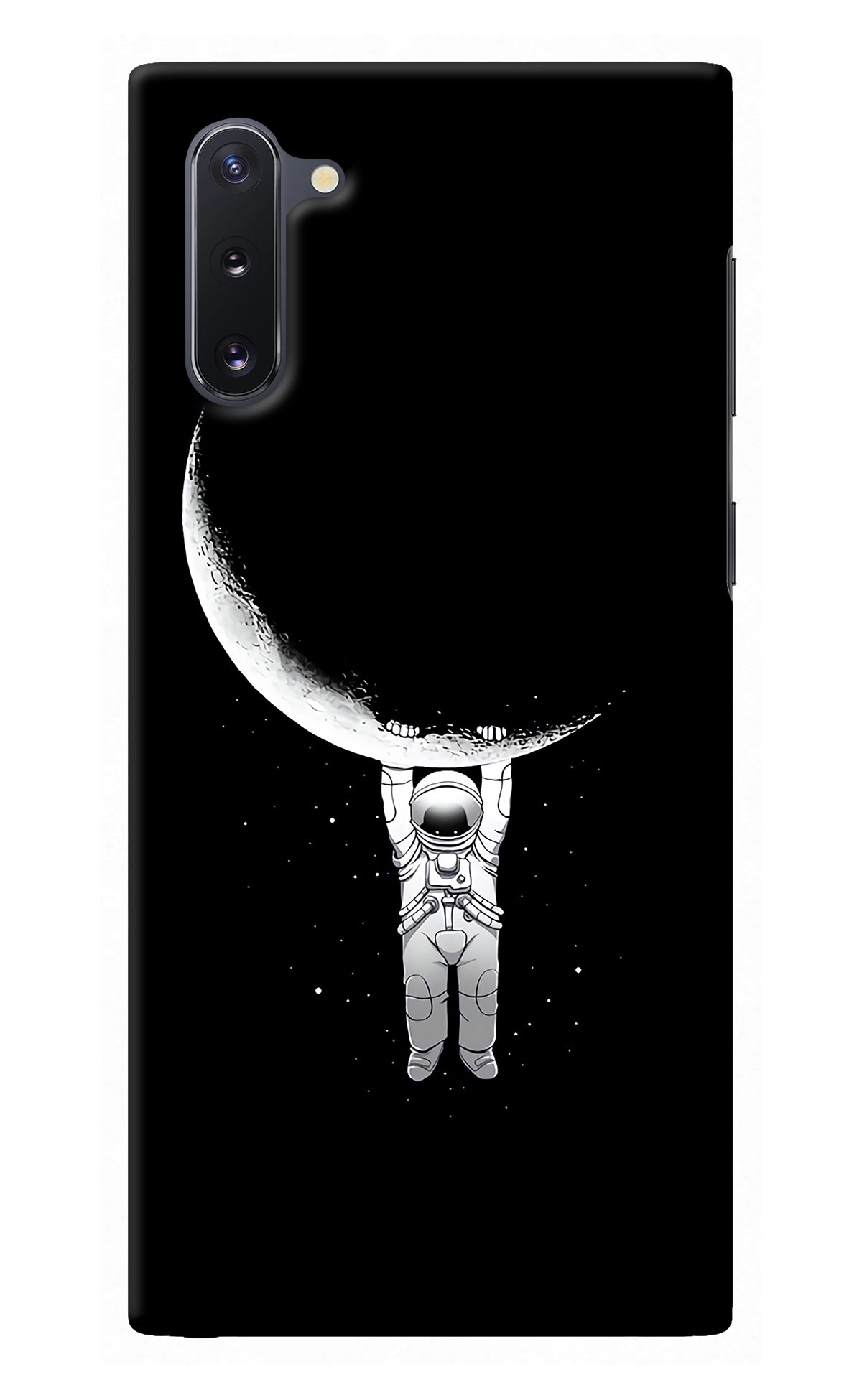 Moon Space Samsung Note 10 Back Cover