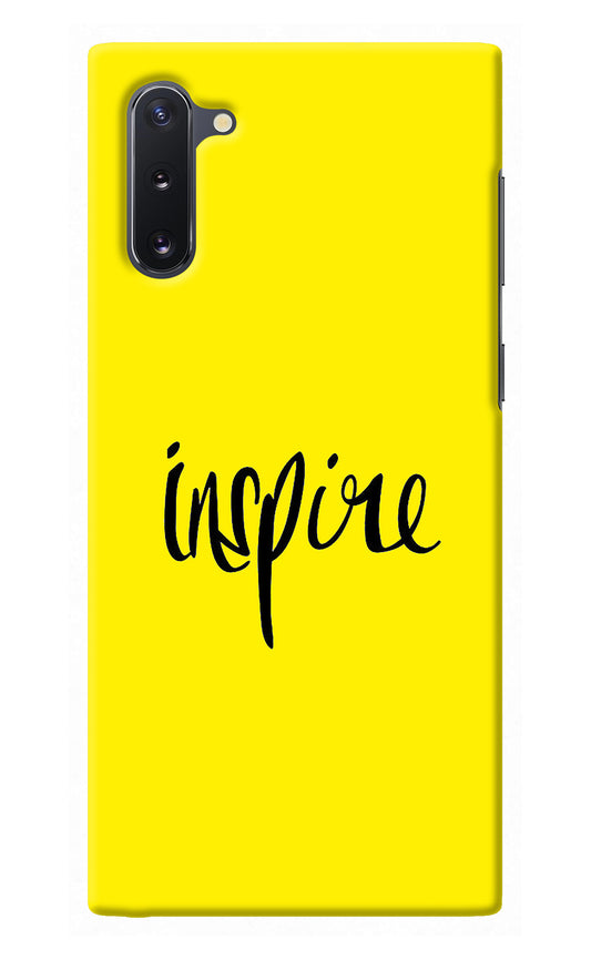Inspire Samsung Note 10 Back Cover