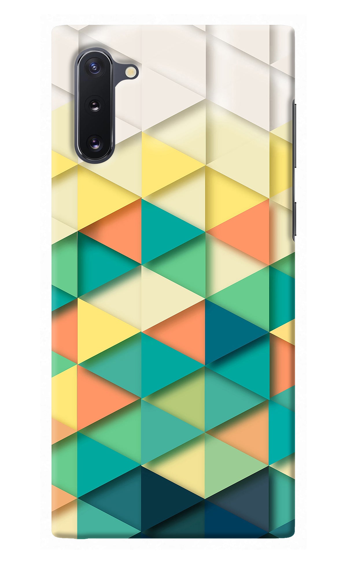 Abstract Samsung Note 10 Back Cover