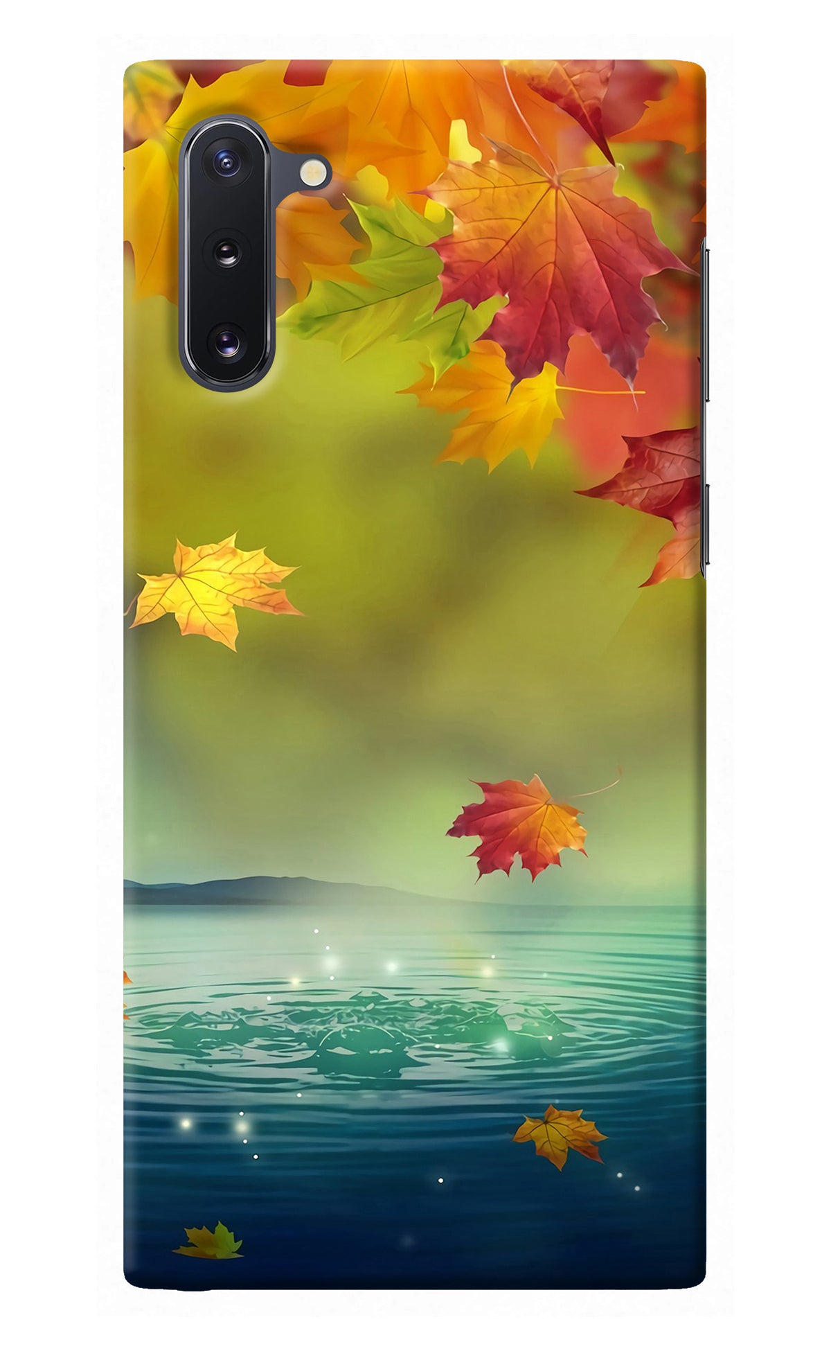 Flowers Samsung Note 10 Back Cover