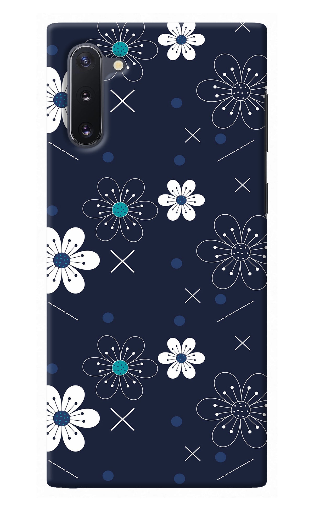 Flowers Samsung Note 10 Back Cover