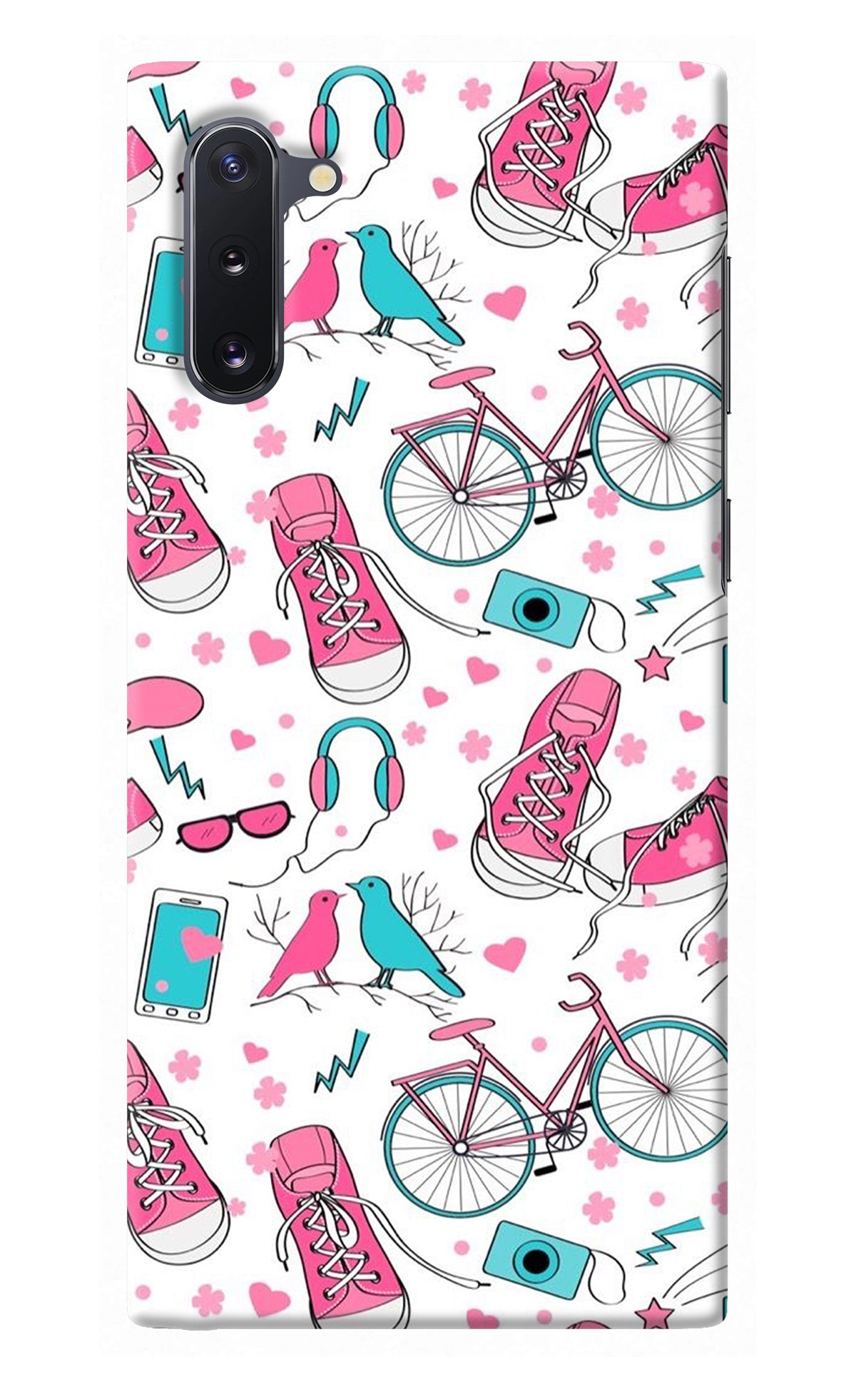 Artwork Samsung Note 10 Back Cover