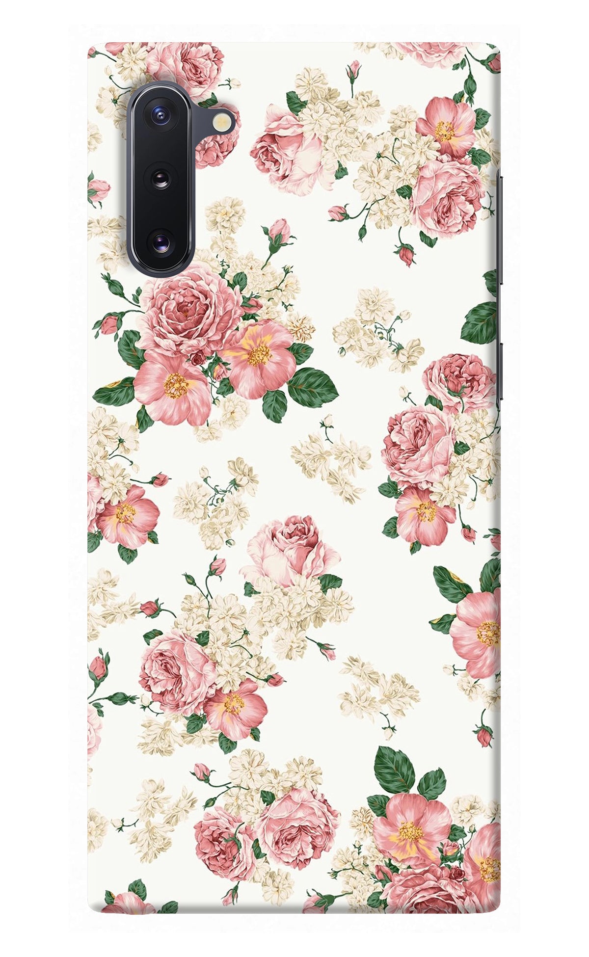 Flowers Samsung Note 10 Back Cover