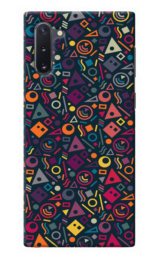 Geometric Abstract Samsung Note 10 Back Cover
