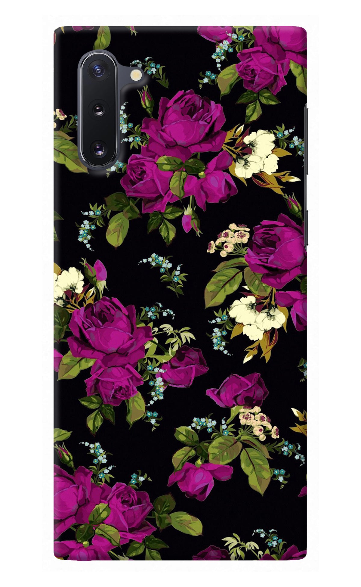 Flowers Samsung Note 10 Back Cover