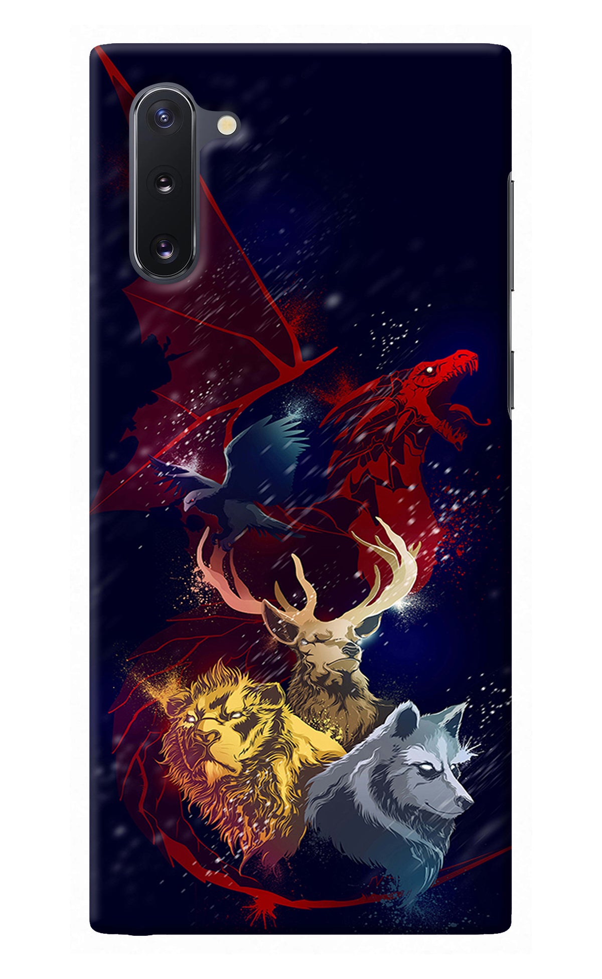 Game Of Thrones Samsung Note 10 Back Cover