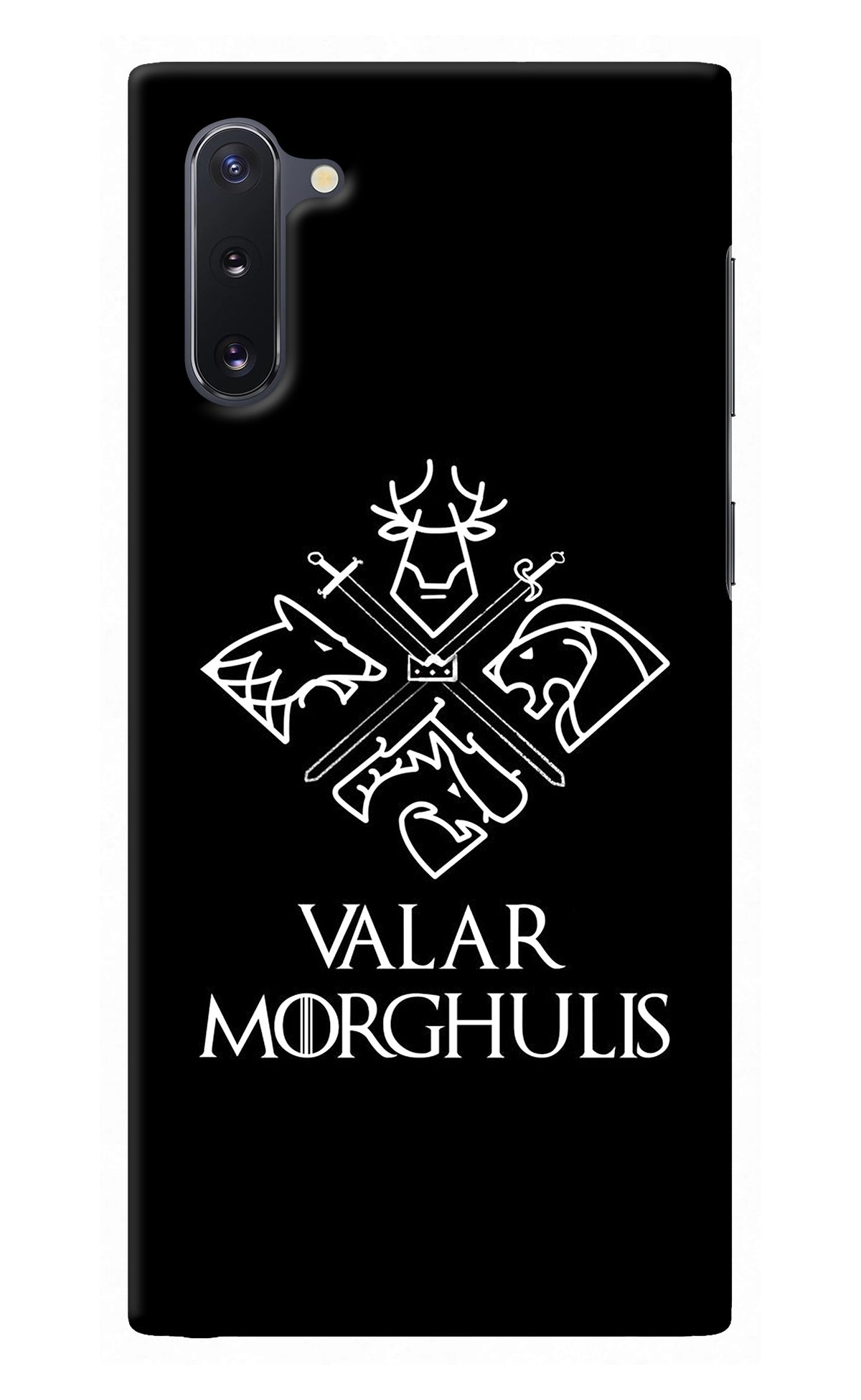 Valar Morghulis | Game Of Thrones Samsung Note 10 Back Cover