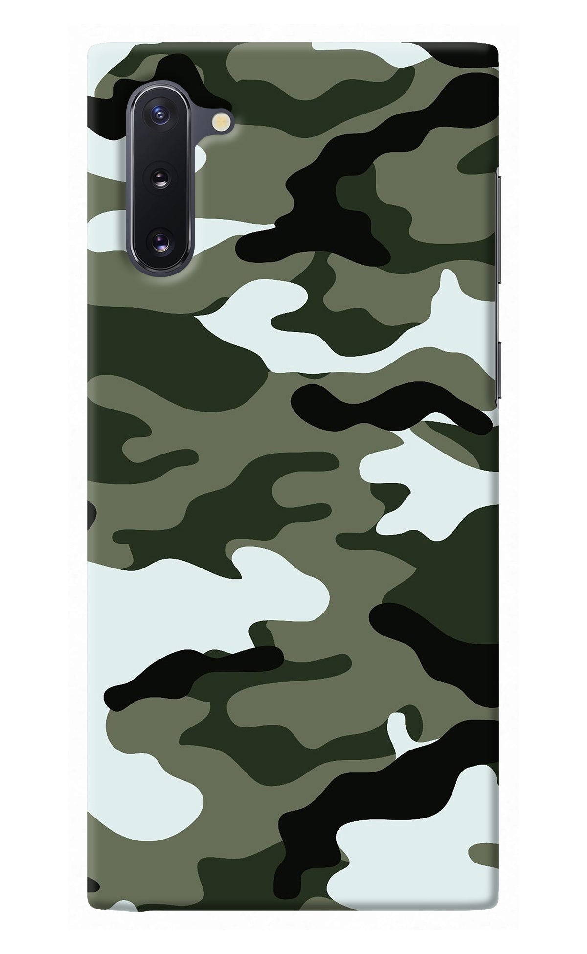 Camouflage Samsung Note 10 Back Cover