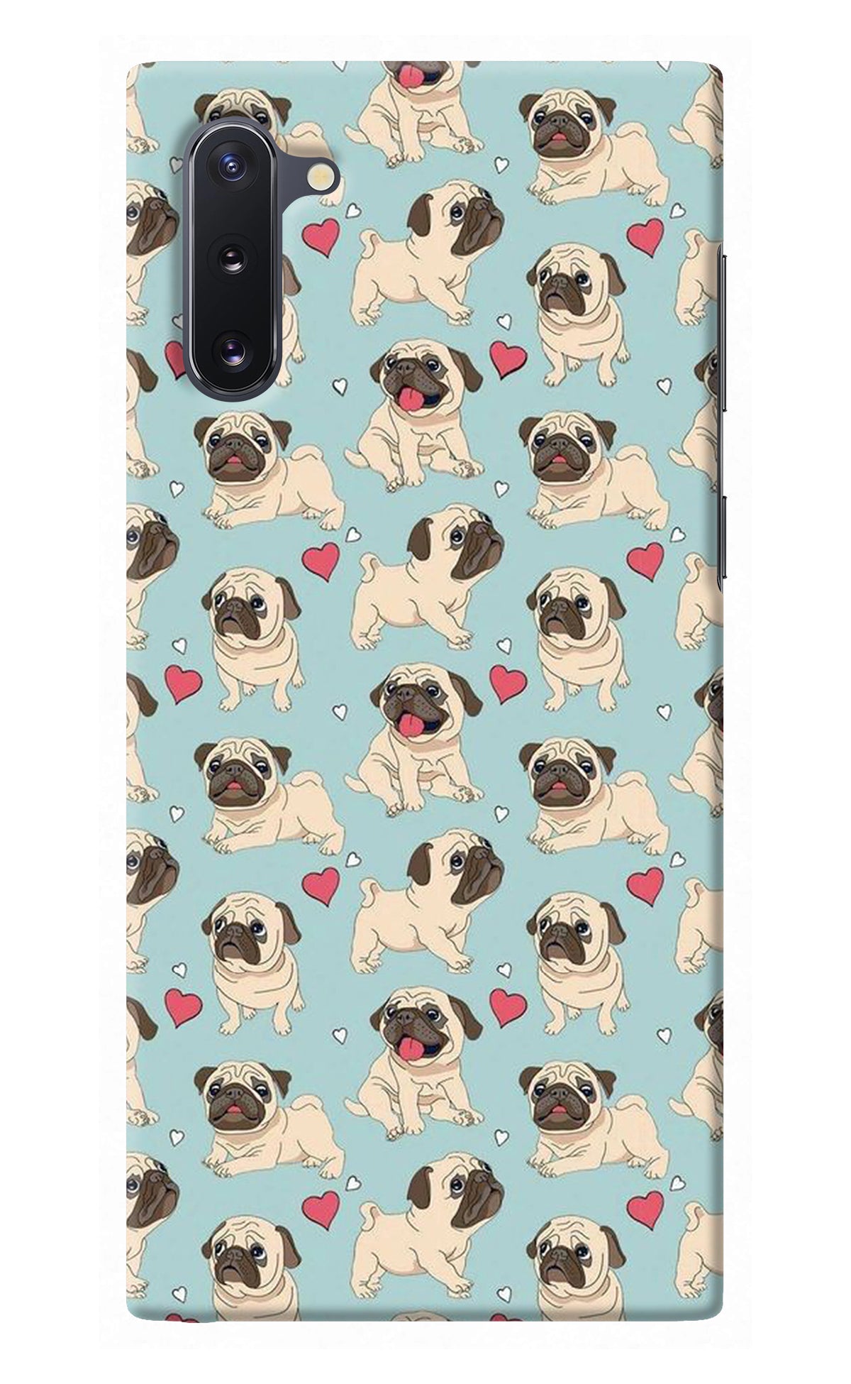 Pug Dog Samsung Note 10 Back Cover