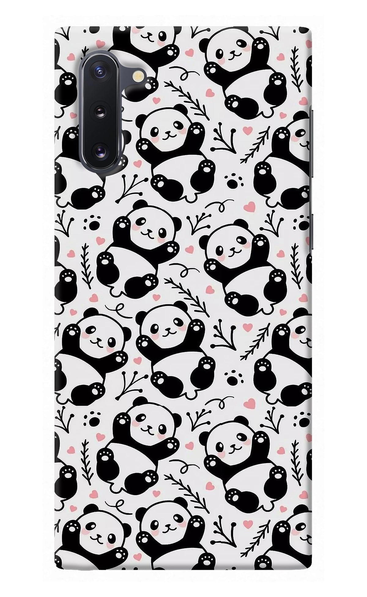 Cute Panda Samsung Note 10 Back Cover