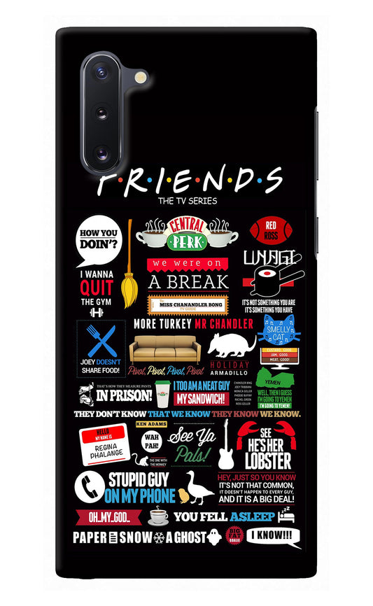 FRIENDS Samsung Note 10 Back Cover