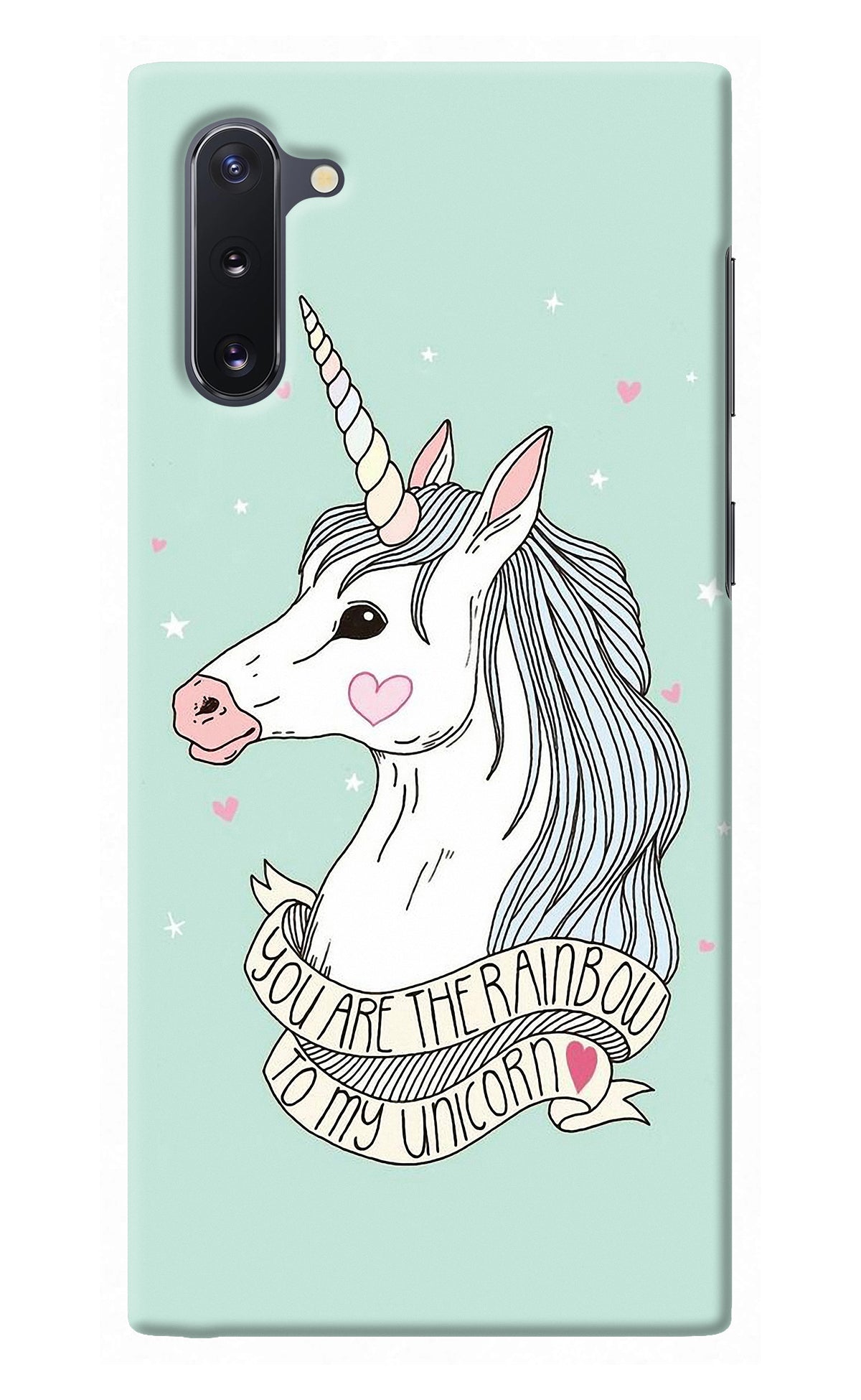 Unicorn Wallpaper Samsung Note 10 Back Cover