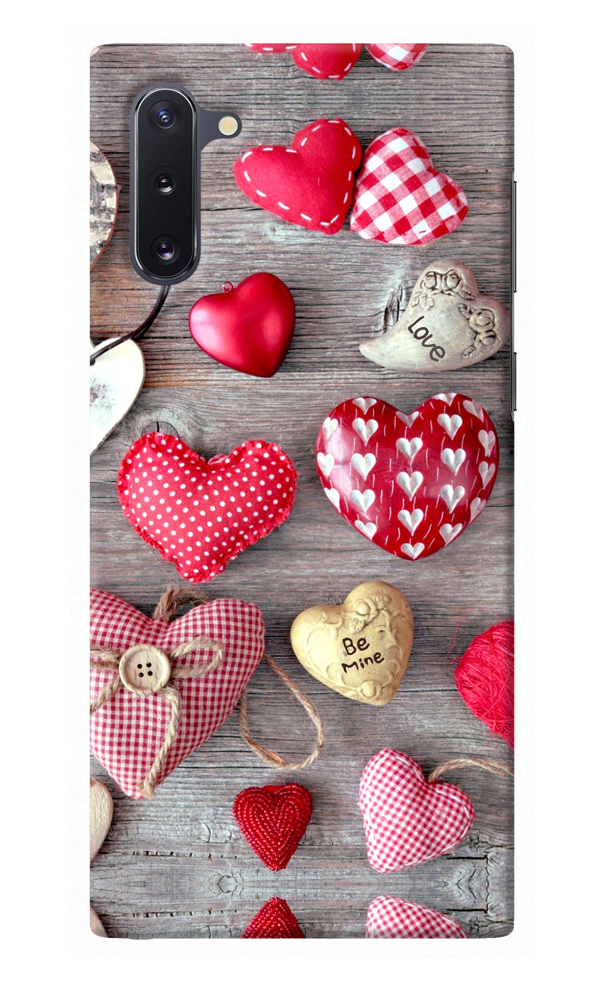 Love Wallpaper Samsung Note 10 Back Cover